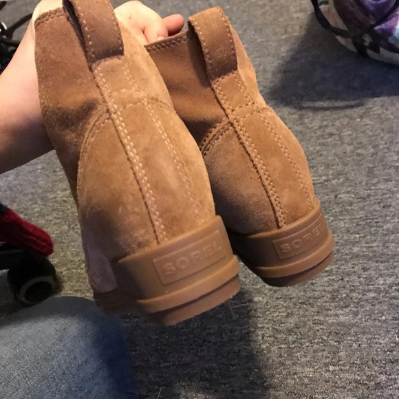 Sorel Tan Evie Boots, size 37.5 - Picture 7 of 7